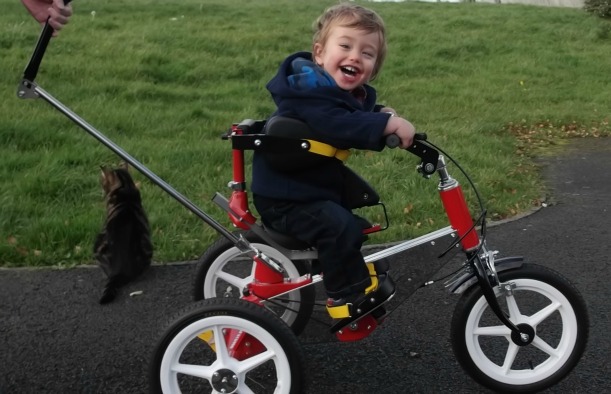 tricycle for handicapped child