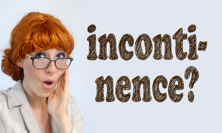 Incontinence - the big taboo