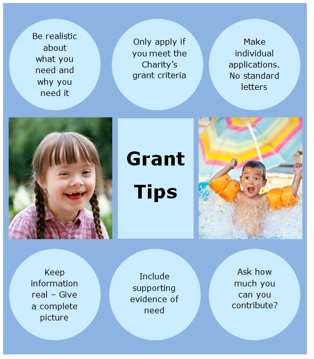 Grant tips