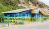 Accessible Beach Huts Boscombe Beach