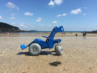 New Prototype Beach Wheelchair