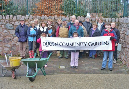 The Quorn Community Garden group