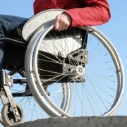 Manual wheelchair user