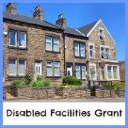 row of terraced houses in the UK