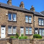 Row of terraced houses