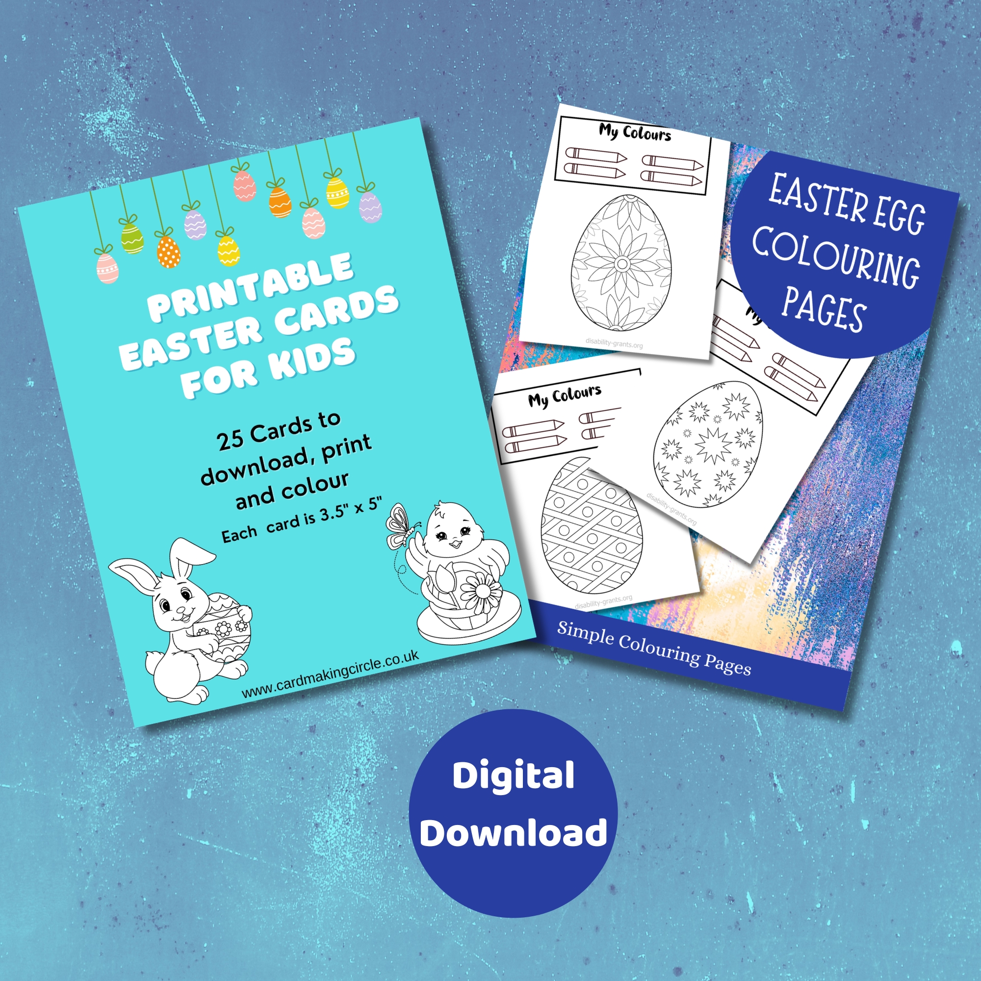 Printable Easter activities for kids