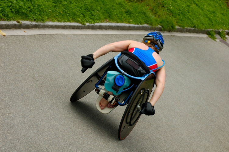 Wheelchair Athlete